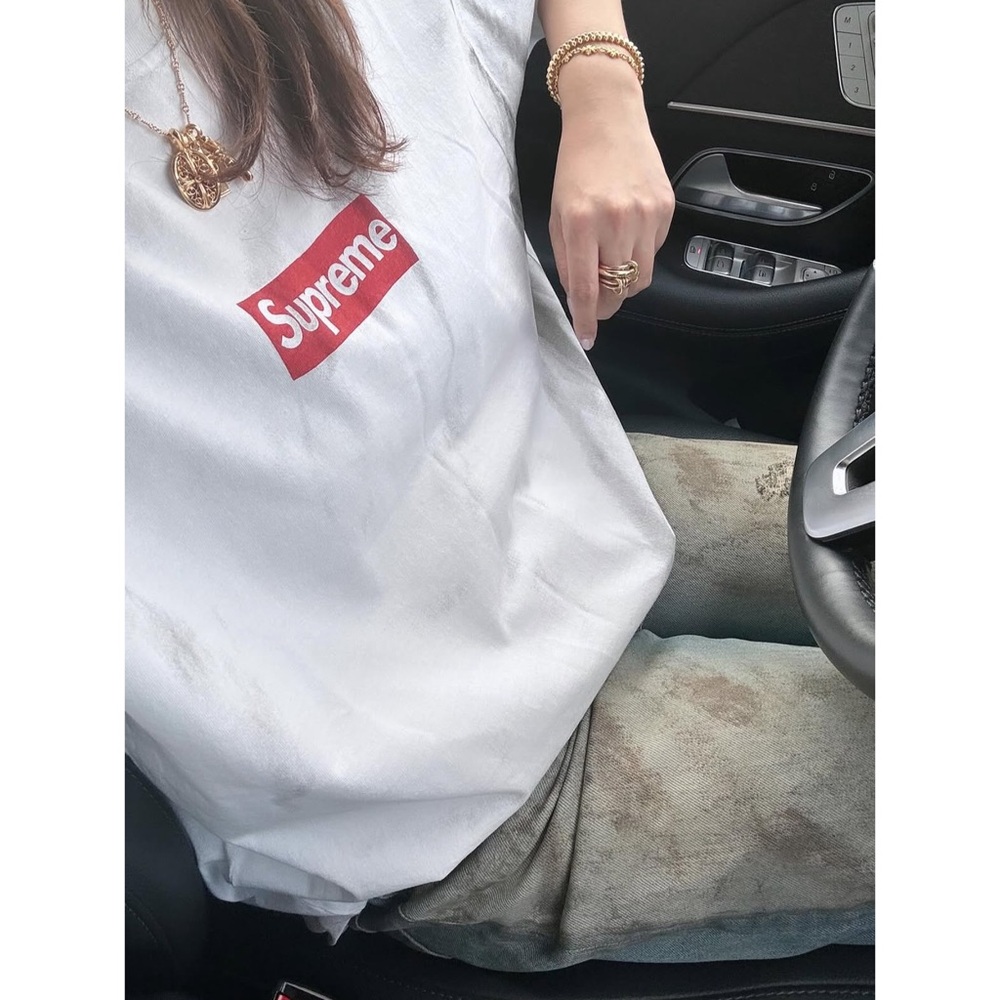 supreme x margiela tee